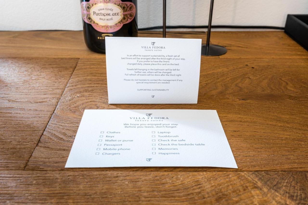 Villa Fedora Luxury Suites Lucca Kültér fotó