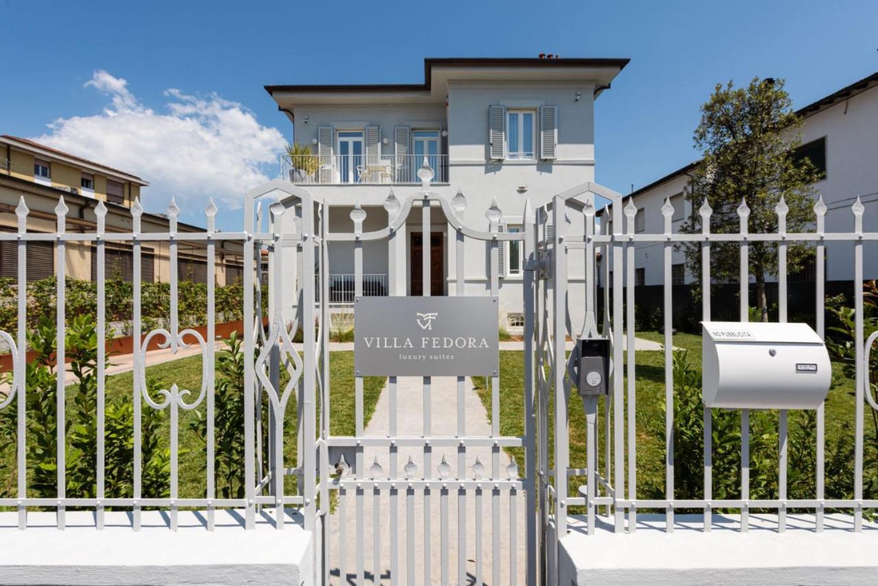 Villa Fedora Luxury Suites Lucca Kültér fotó