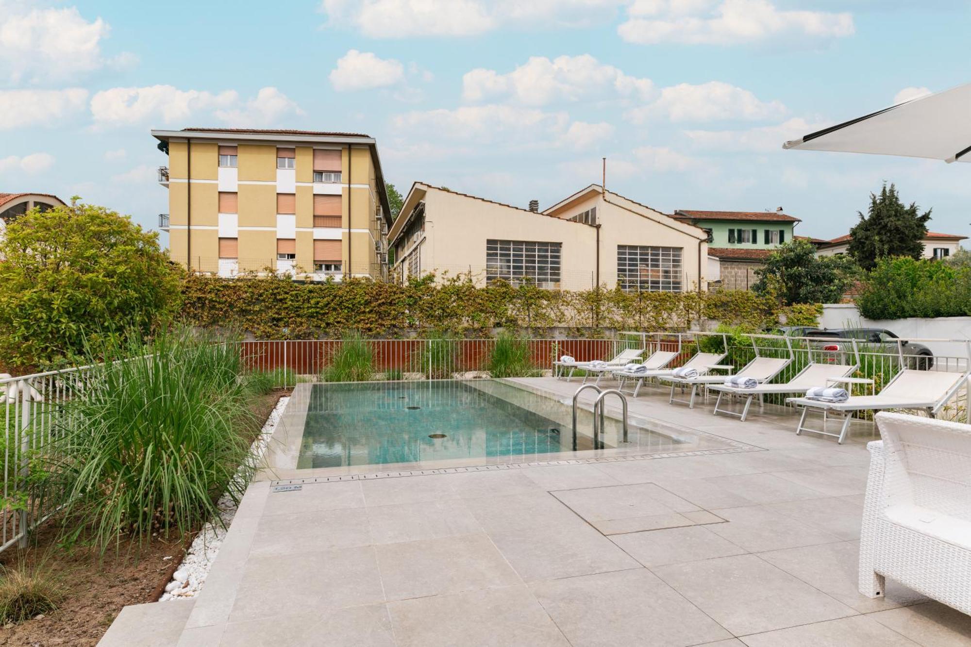 Villa Fedora Luxury Suites Lucca Kültér fotó